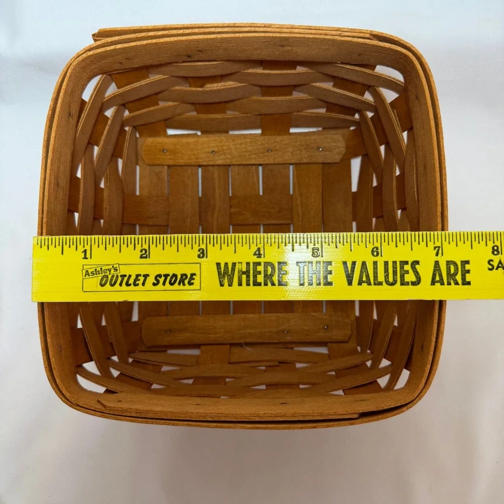 Longaberger Berry Basket 1994 Medium 7